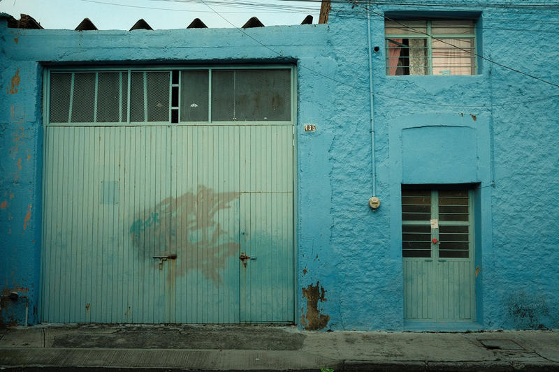 Blue Door, 435