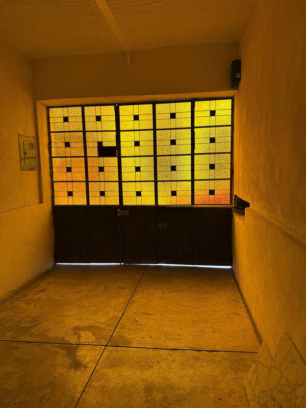 Gold Door